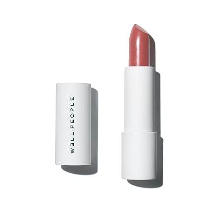 Well People Optimist Lipstick, Hydrating, High-Pigment Lipstick For Long-Lasting Color, Nourishes Lips, Satin Finish, Vegan & Cruelty-free, Let It Go